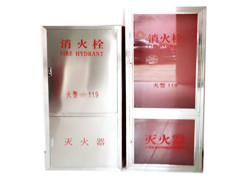 不銹鋼消火栓箱子