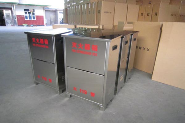 不銹鋼消防箱