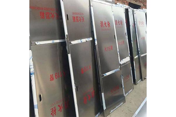 不銹鋼消防箱