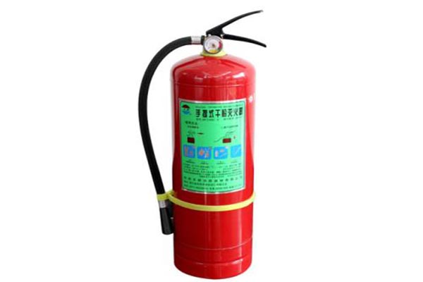 濟南消防器材廠家對常見的幾種滅火器的介紹