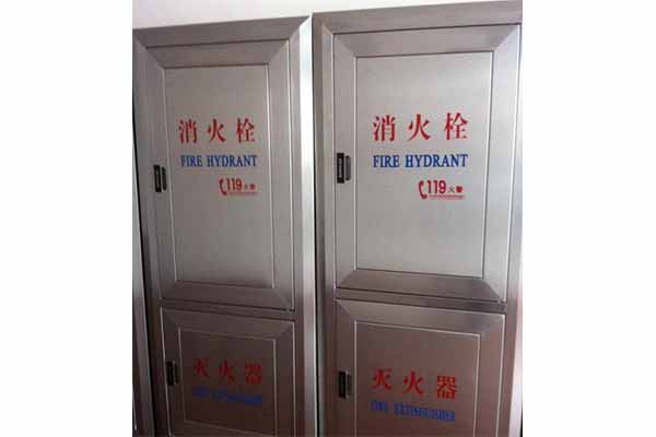 不銹鋼消防箱