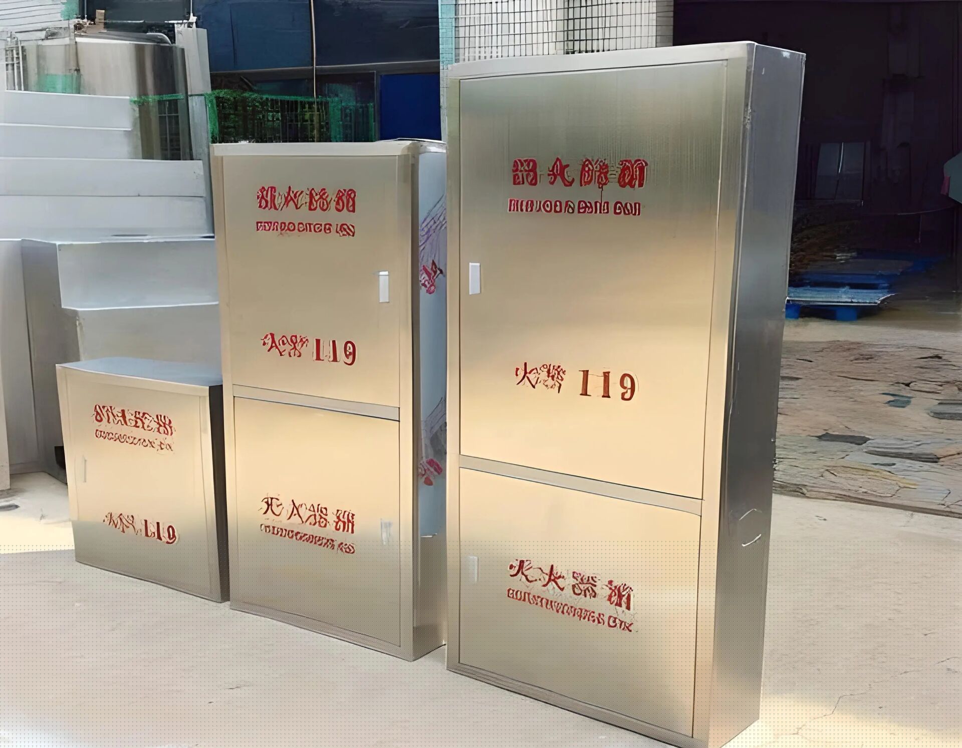 不銹鋼消防箱廠家