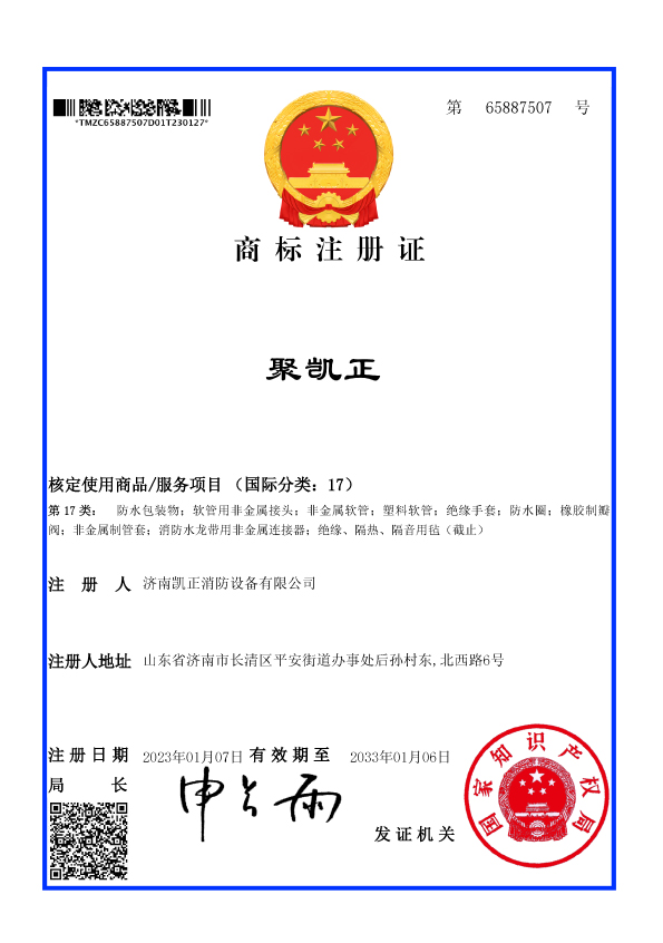 65887507商標證
