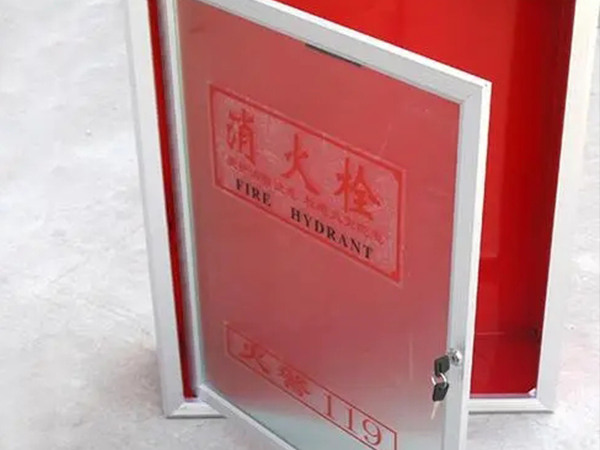 不銹鋼消防箱